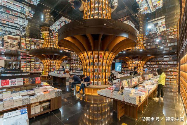 探访上海徐汇钟书阁,&ldquo;最美书店&rdquo;高颜值室内空间如魔法世界